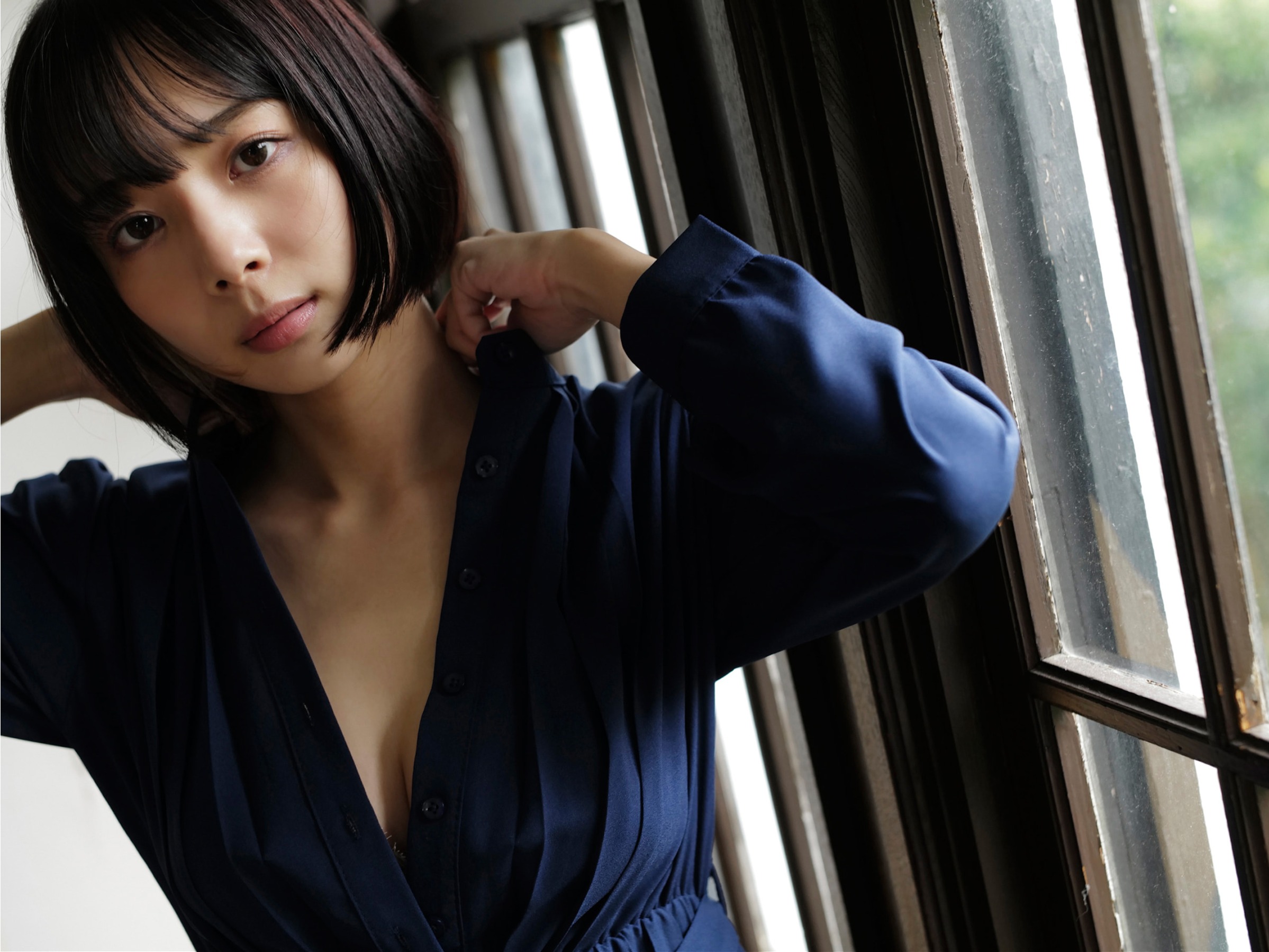 岡田紗佳のGカップエロ画像271枚！女流プロ雀士の8頭身“役満ボディ”！