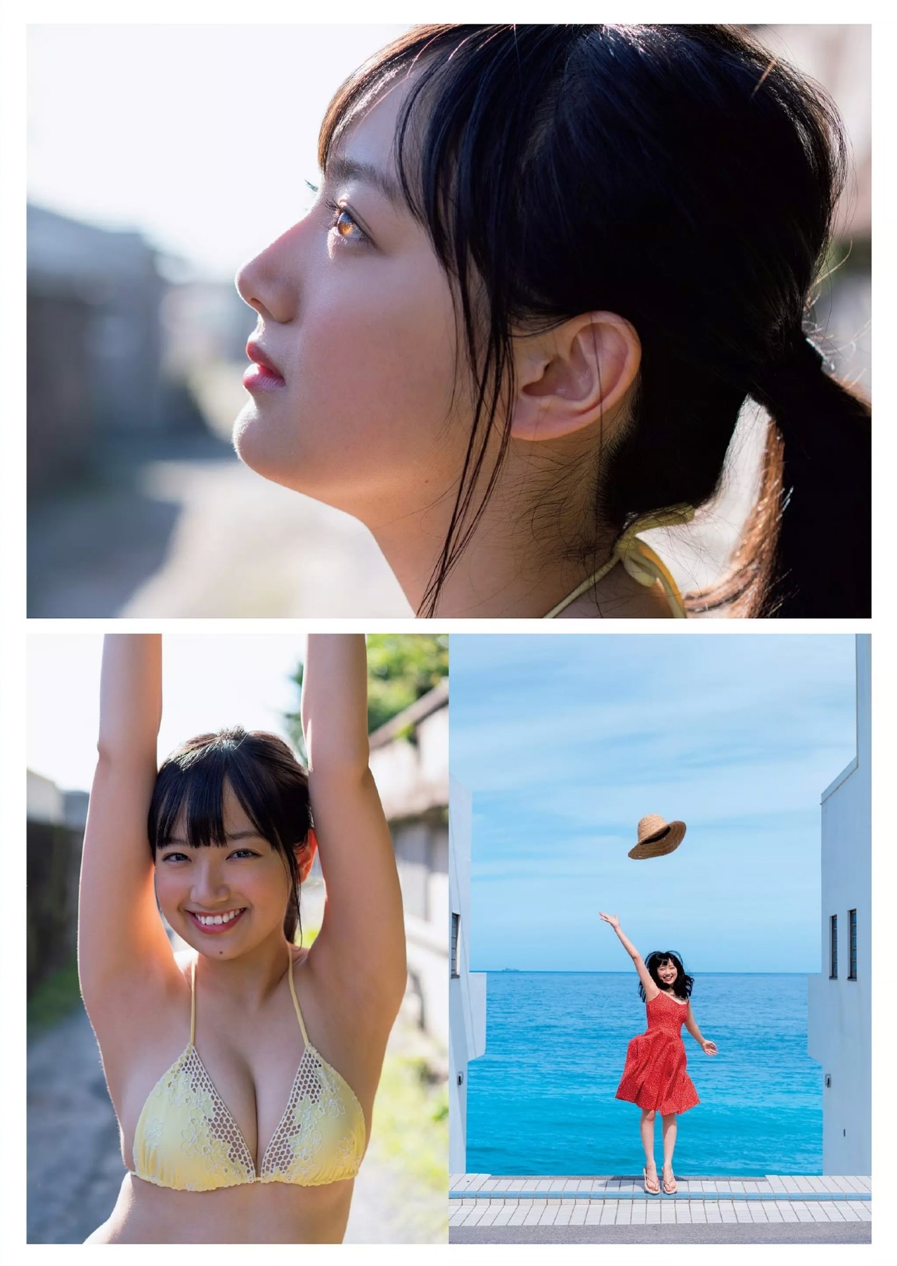 坂口風詩の推定Eカップエロ画像116枚！色白美巨乳の“福島の奇跡”