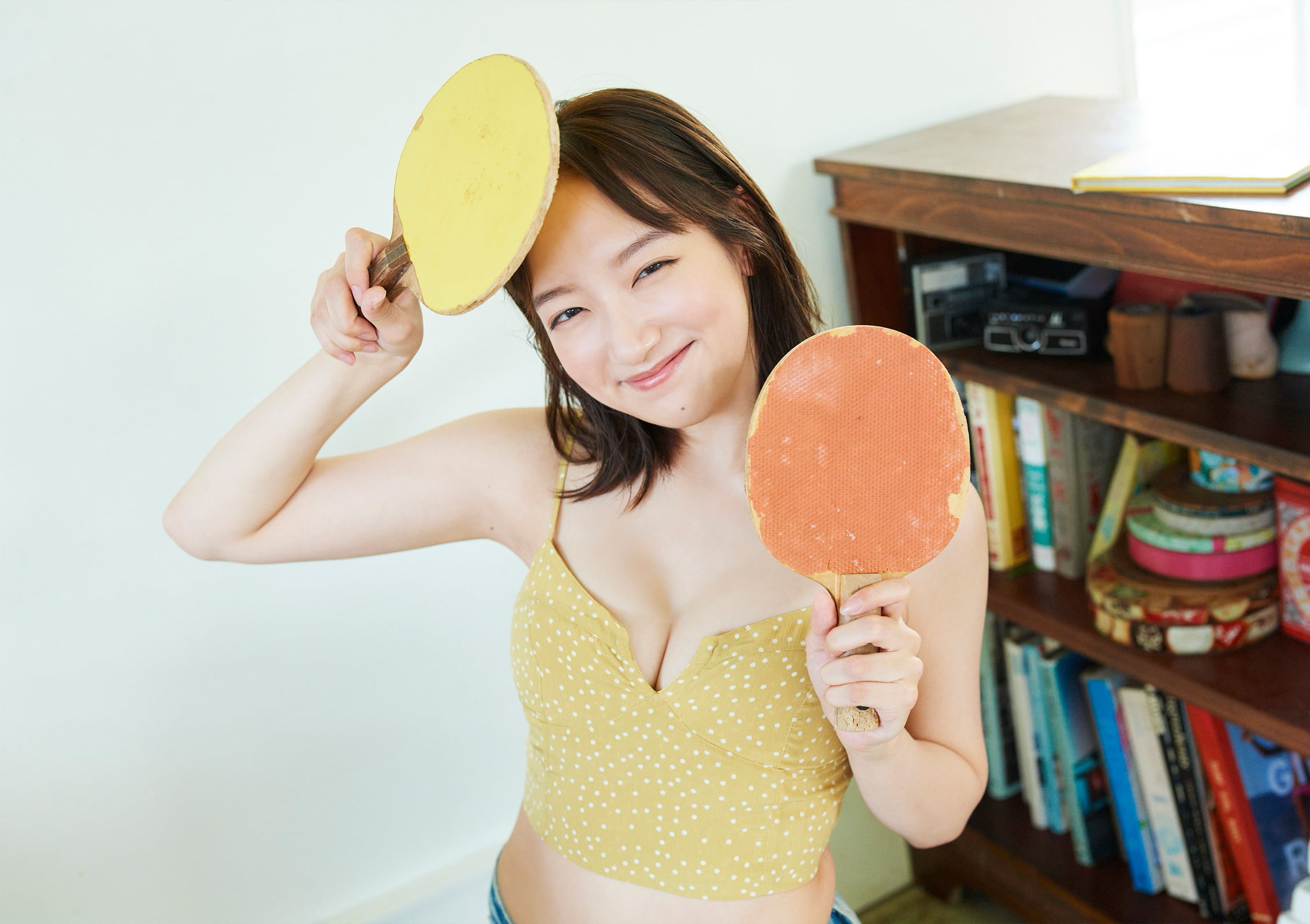 坂口風詩の推定Eカップエロ画像116枚！色白美巨乳の“福島の奇跡”