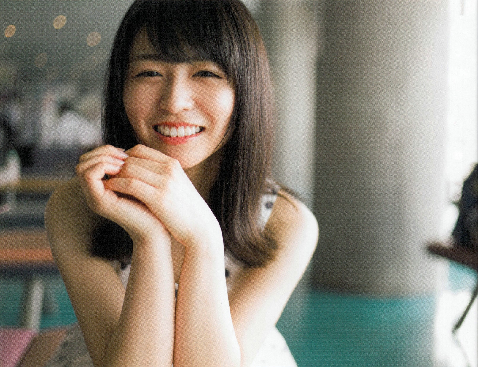 長濱ねるの推定Cカップエロ画像103枚！元欅坂46の長崎市観光大使！