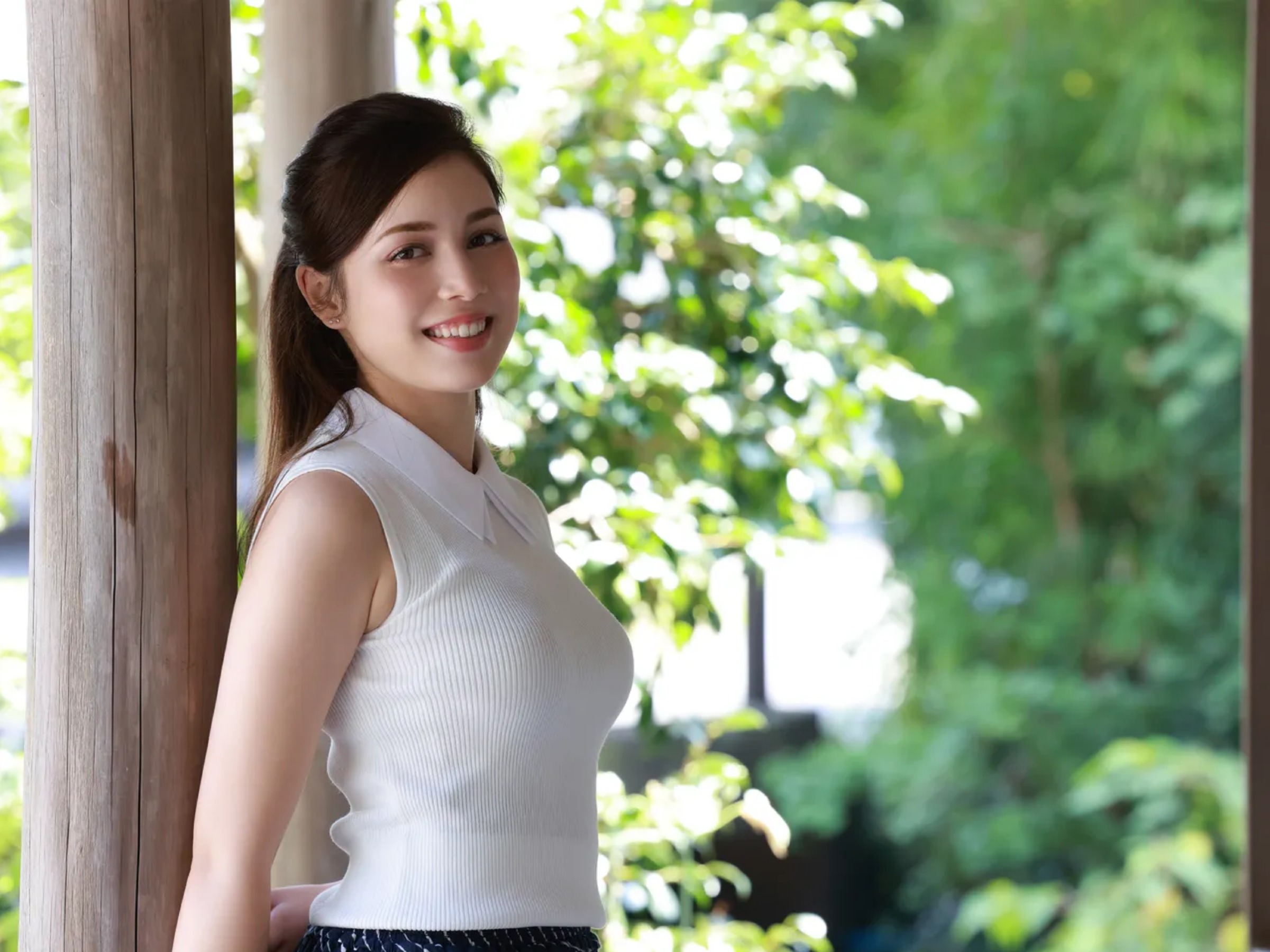 ミッシェル愛美のGカップエロ画像176枚！“令和の黒船”の衝撃露出！