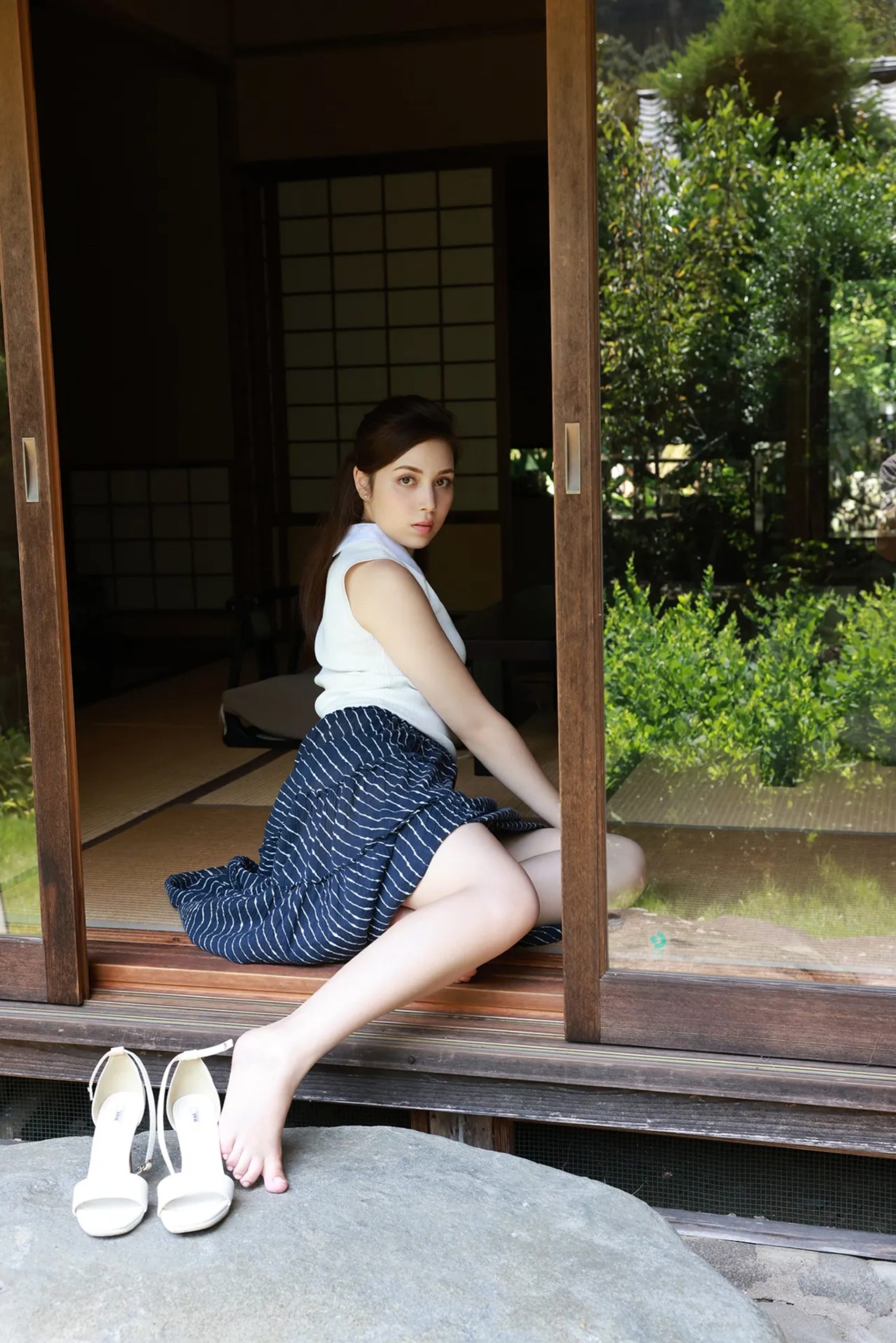 ミッシェル愛美のGカップエロ画像176枚！“令和の黒船”の衝撃露出！